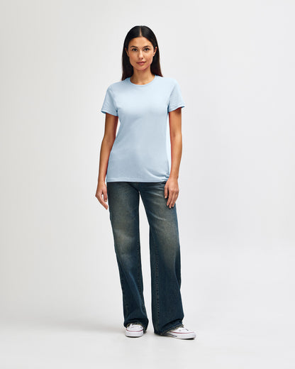 Gildan Softstyle Ladies' T-Shirt - Light Blue