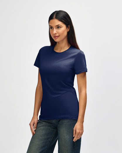 Gildan Softstyle Ladies' T-Shirt - Navy