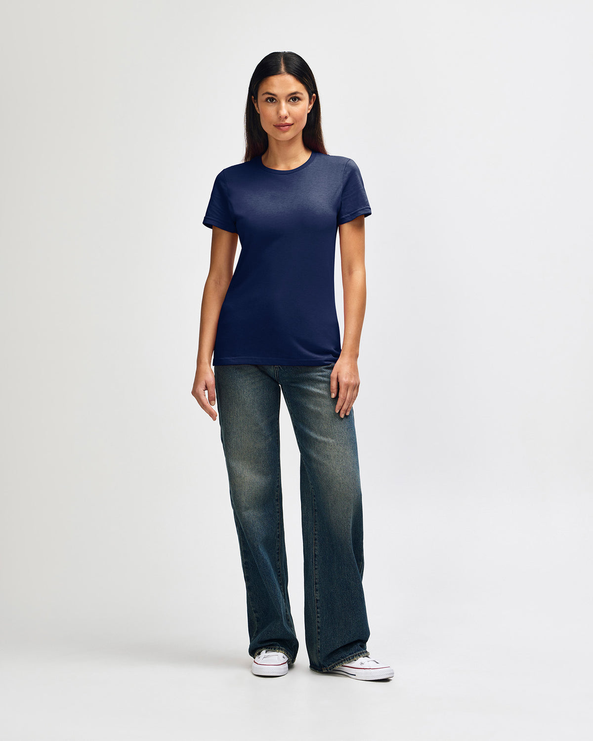 Gildan Softstyle Ladies' T-Shirt - Navy
