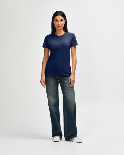 Gildan Softstyle Ladies' T-Shirt - Navy