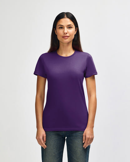 Gildan Softstyle Ladies' T-Shirt - Purple