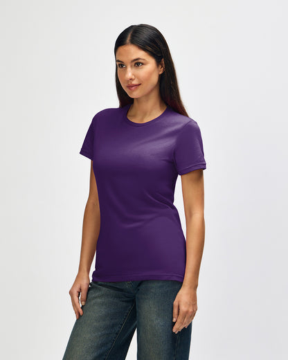 Gildan Softstyle Ladies' T-Shirt - Purple