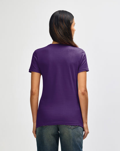 Gildan Softstyle Ladies' T-Shirt - Purple