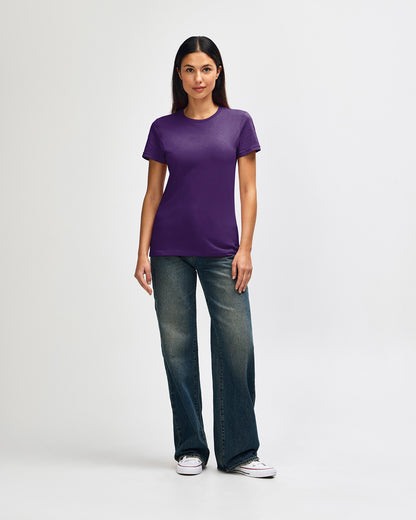 Gildan Softstyle Ladies' T-Shirt - Purple