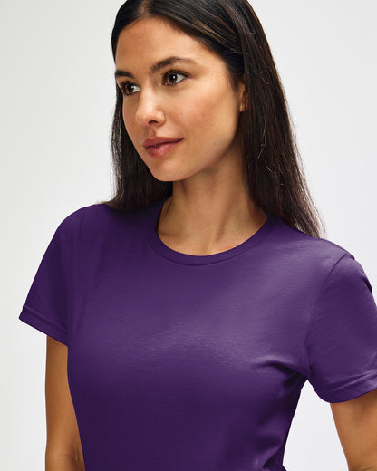 Gildan Softstyle Ladies' T-Shirt - Purple