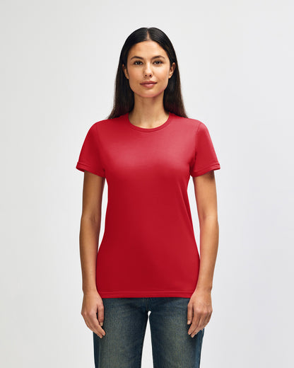 Gildan Softstyle Ladies' T-Shirt - Red