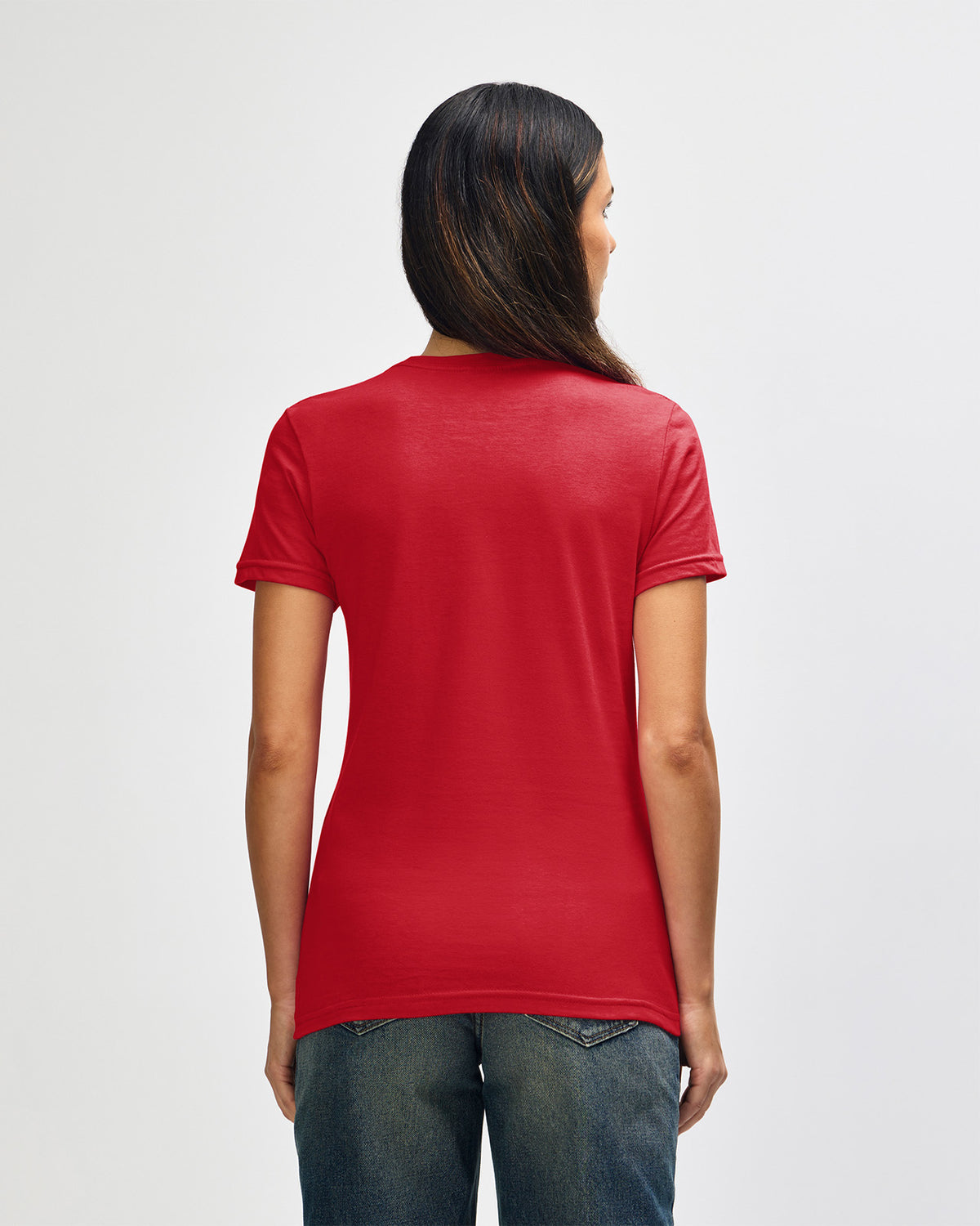 Gildan Softstyle Ladies' T-Shirt - Red