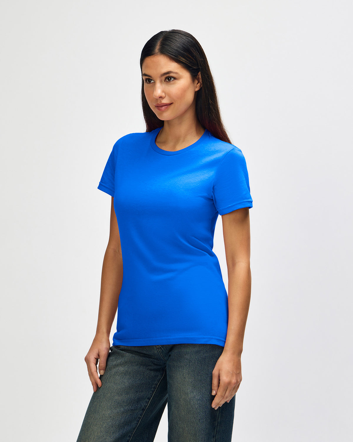Gildan Softstyle Ladies' T-Shirt - Royal