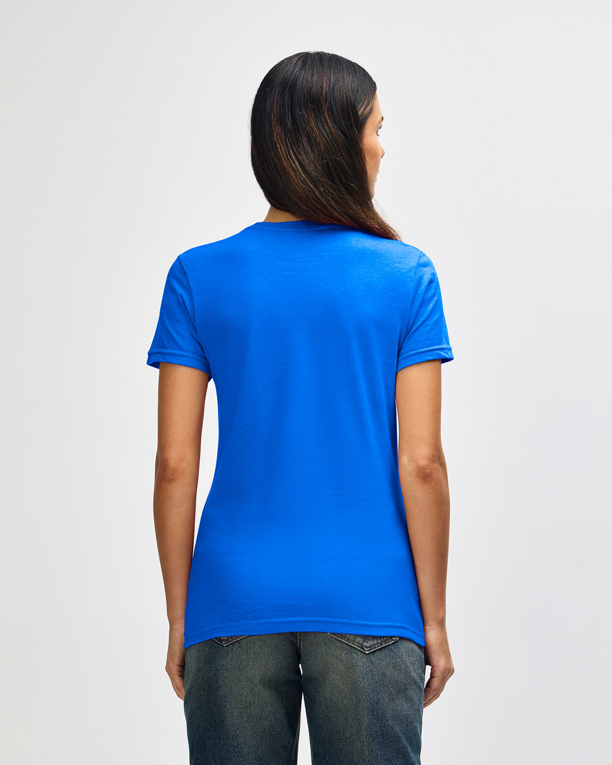 Gildan Softstyle Ladies' T-Shirt - Royal