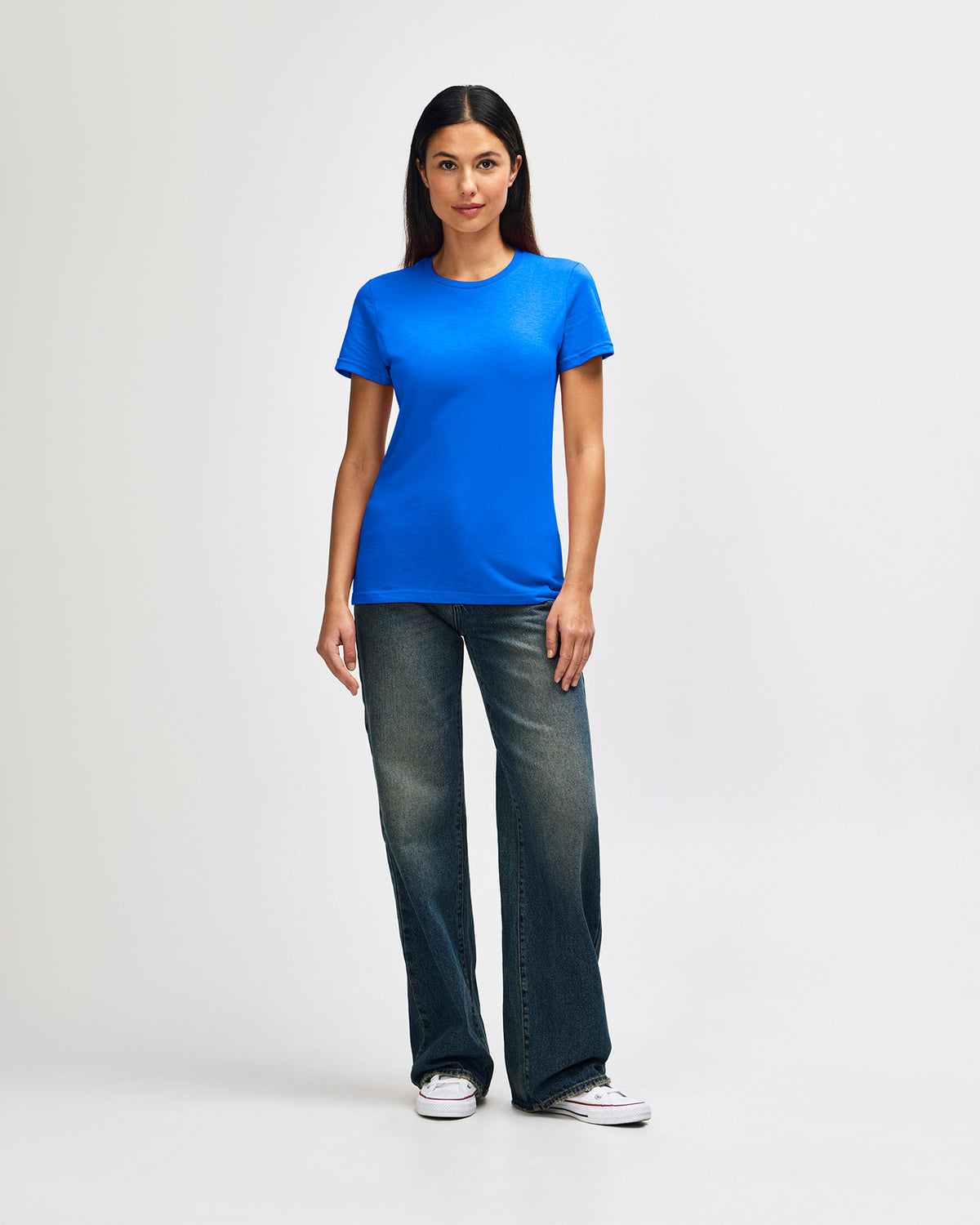 Gildan Softstyle Ladies' T-Shirt - Royal