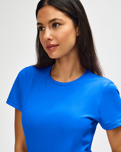 Gildan Softstyle Ladies' T-Shirt - Royal