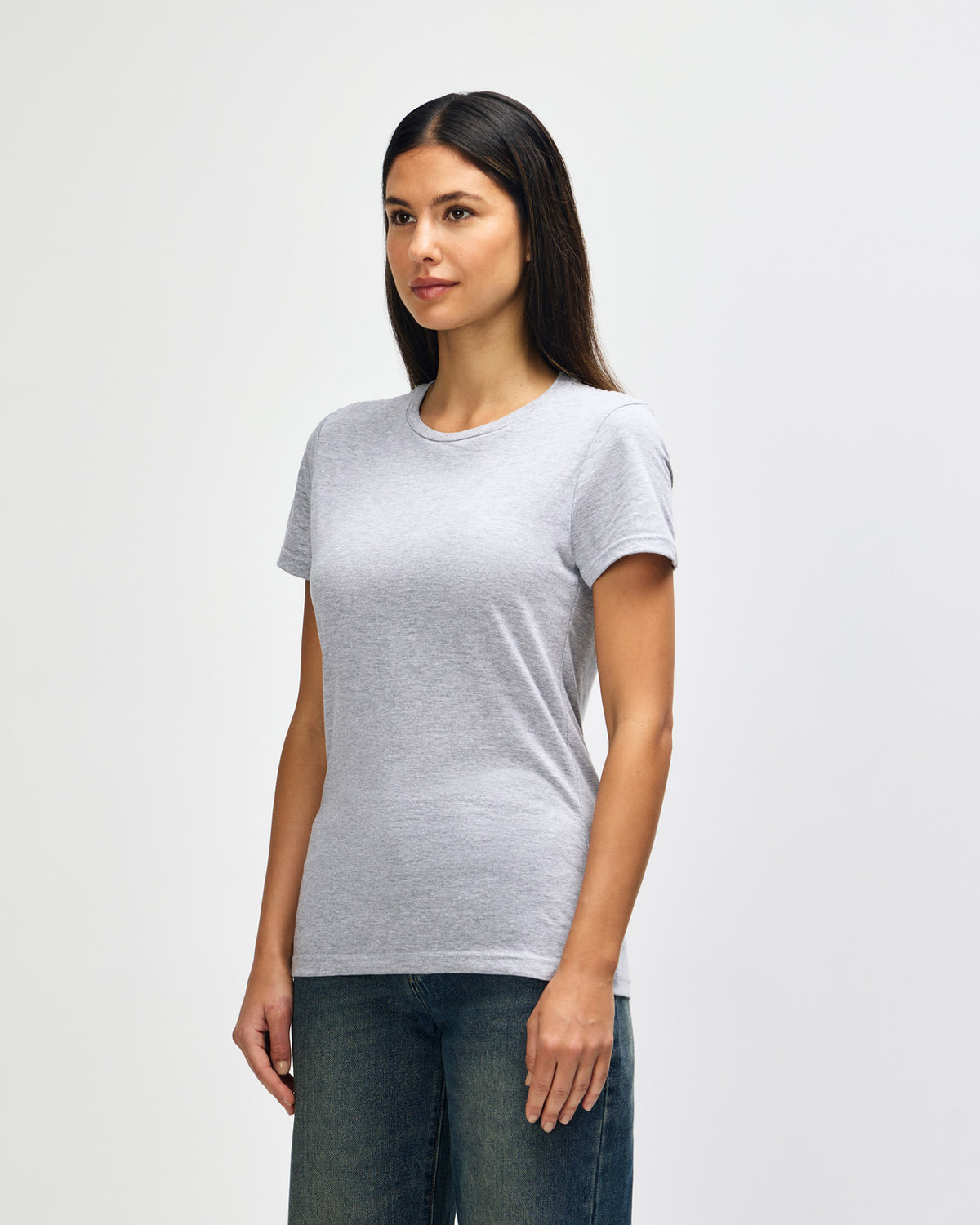Gildan Softstyle Ladies' T-Shirt - Sport Grey
