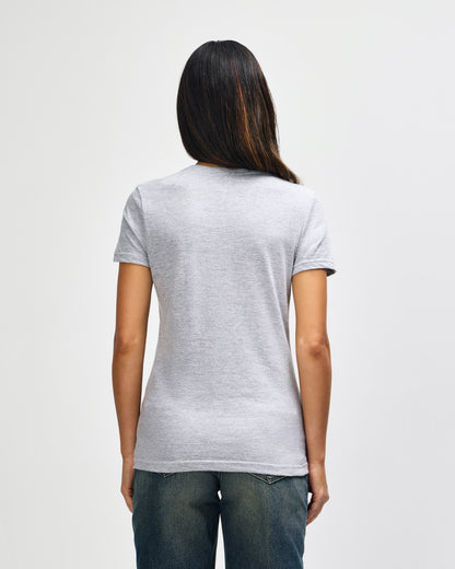 Gildan Softstyle Ladies' T-Shirt - Sport Grey
