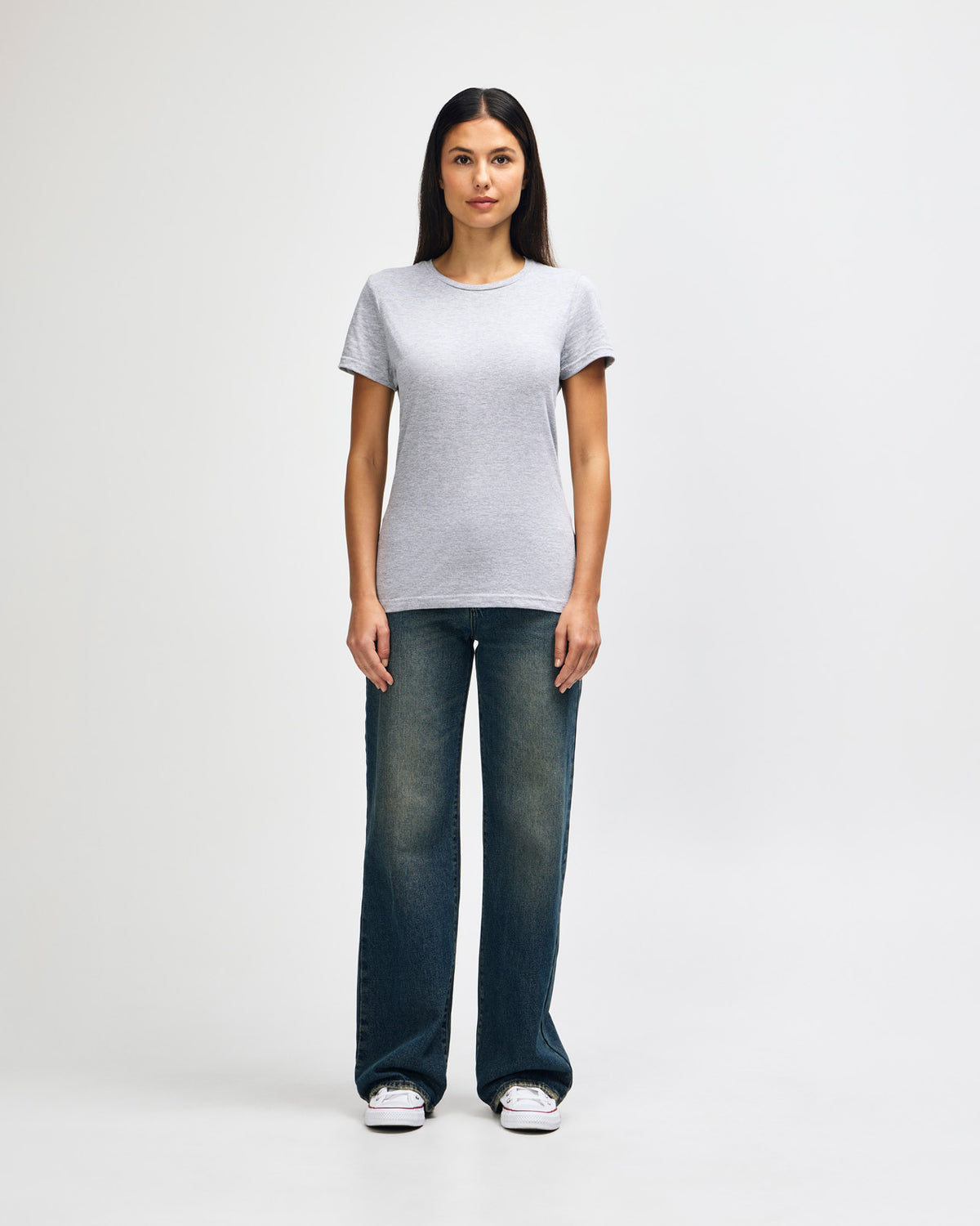Gildan Softstyle Ladies' T-Shirt - Sport Grey