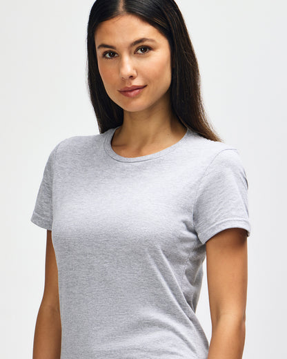 Gildan Softstyle Ladies' T-Shirt - Sport Grey