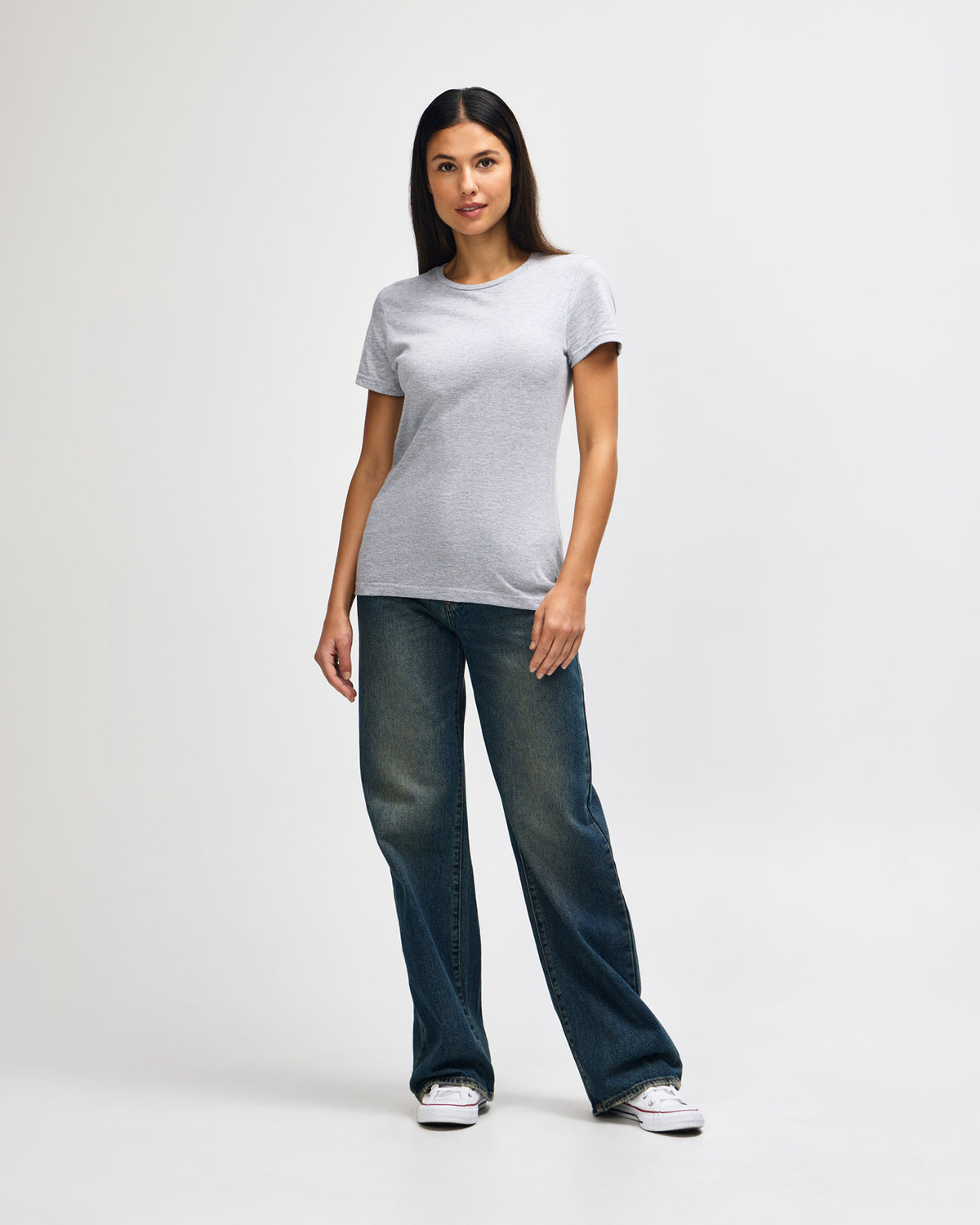 Gildan Softstyle Ladies' T-Shirt - Sport Grey