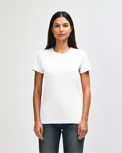 Gildan Softstyle Ladies' T-Shirt - White