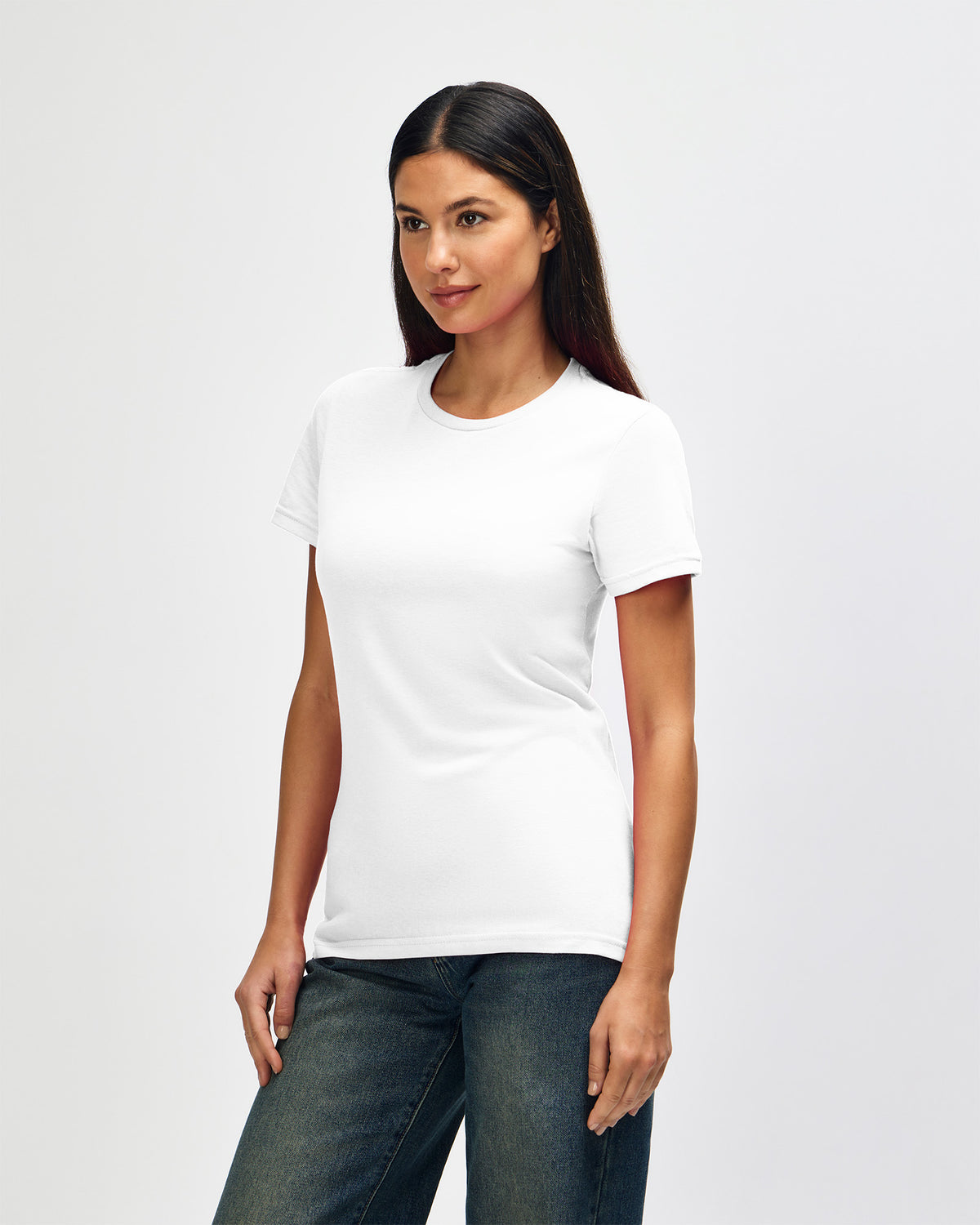Gildan Softstyle Ladies' T-Shirt - White