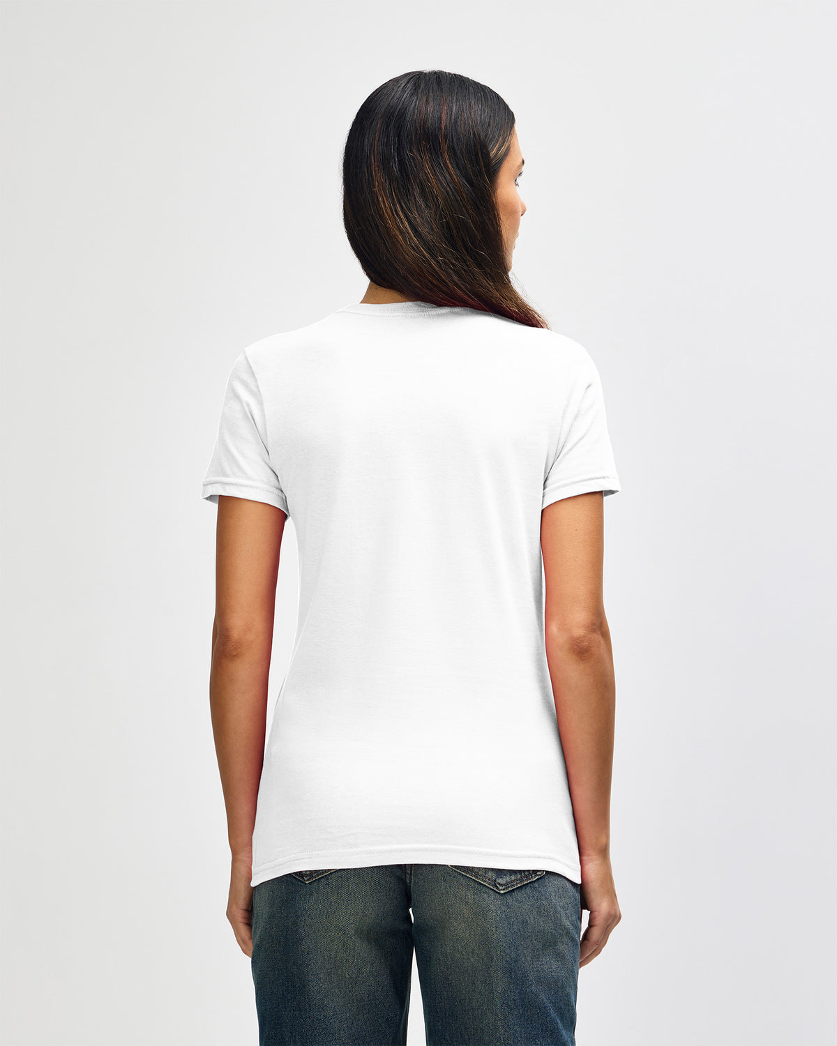 Gildan Softstyle Ladies' T-Shirt - White