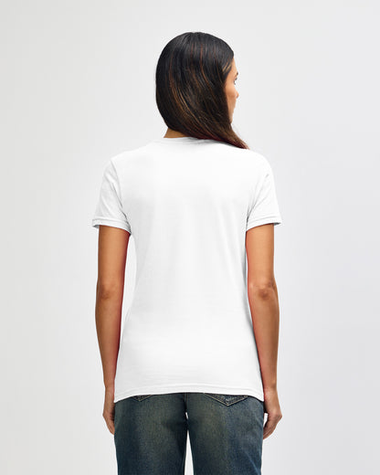 Gildan Softstyle Ladies' T-Shirt - White