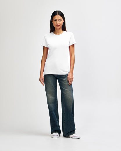 Gildan Softstyle Ladies' T-Shirt - White