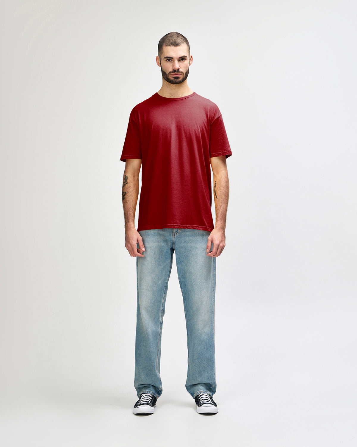 Gildan Softstyle Adult T-Shirt - Cherry Red