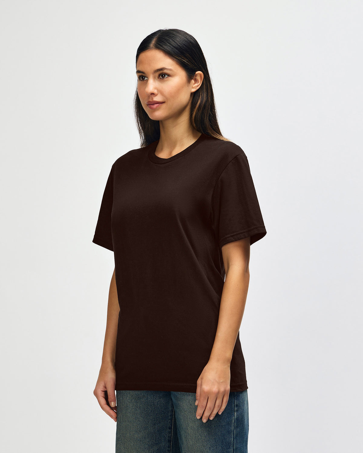 Gildan Softstyle Adult T-Shirt - Dark Chocolate