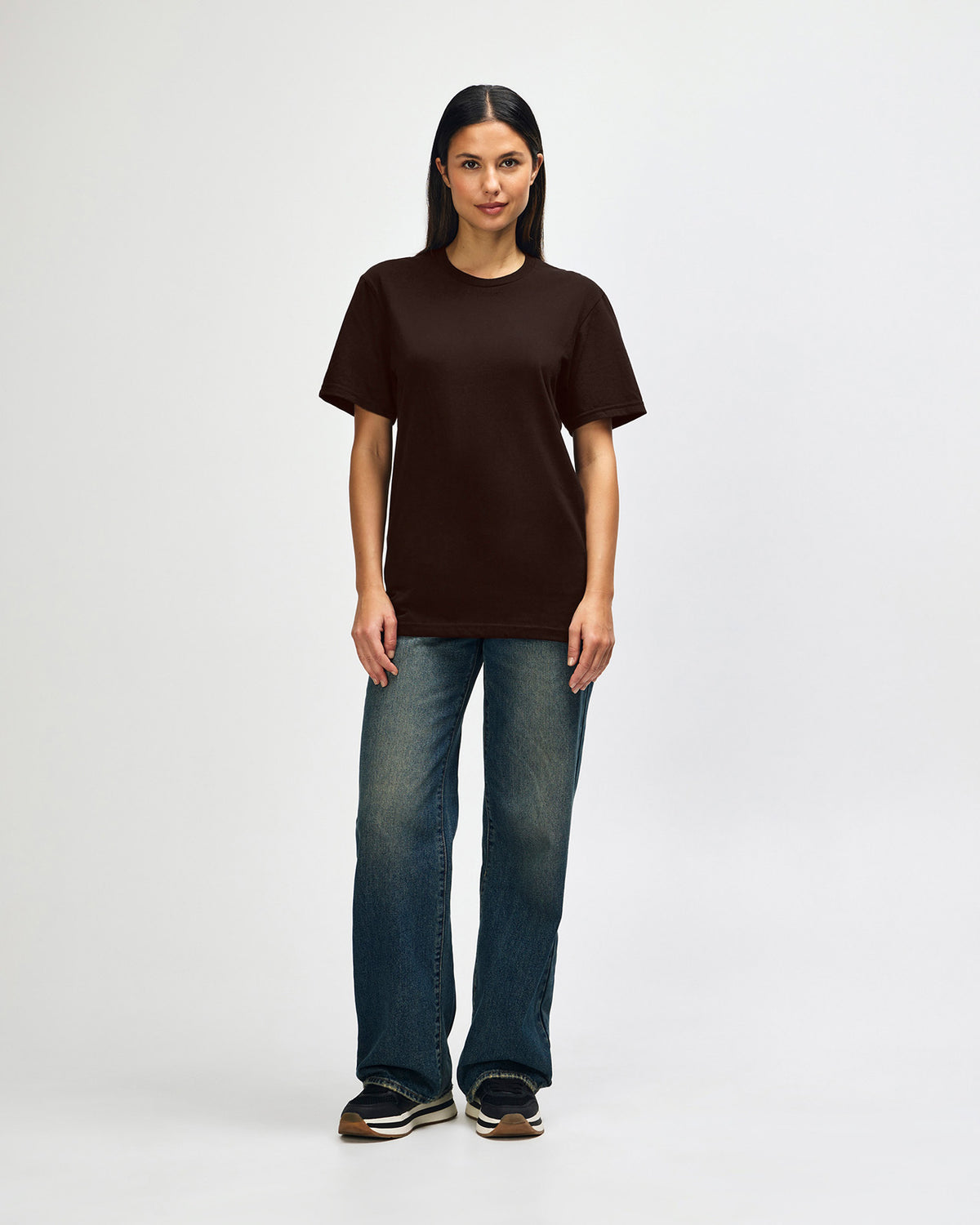 Gildan Softstyle Adult T-Shirt - Dark Chocolate