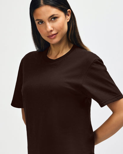 Gildan Softstyle Adult T-Shirt - Dark Chocolate