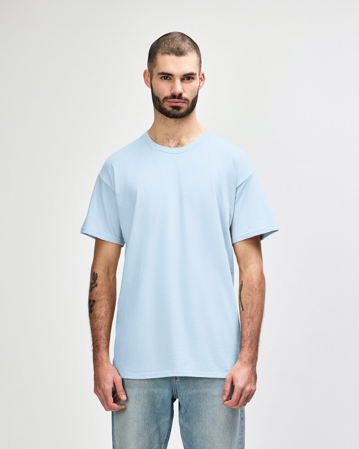Gildan Softstyle Adult T-Shirt - Light Blue