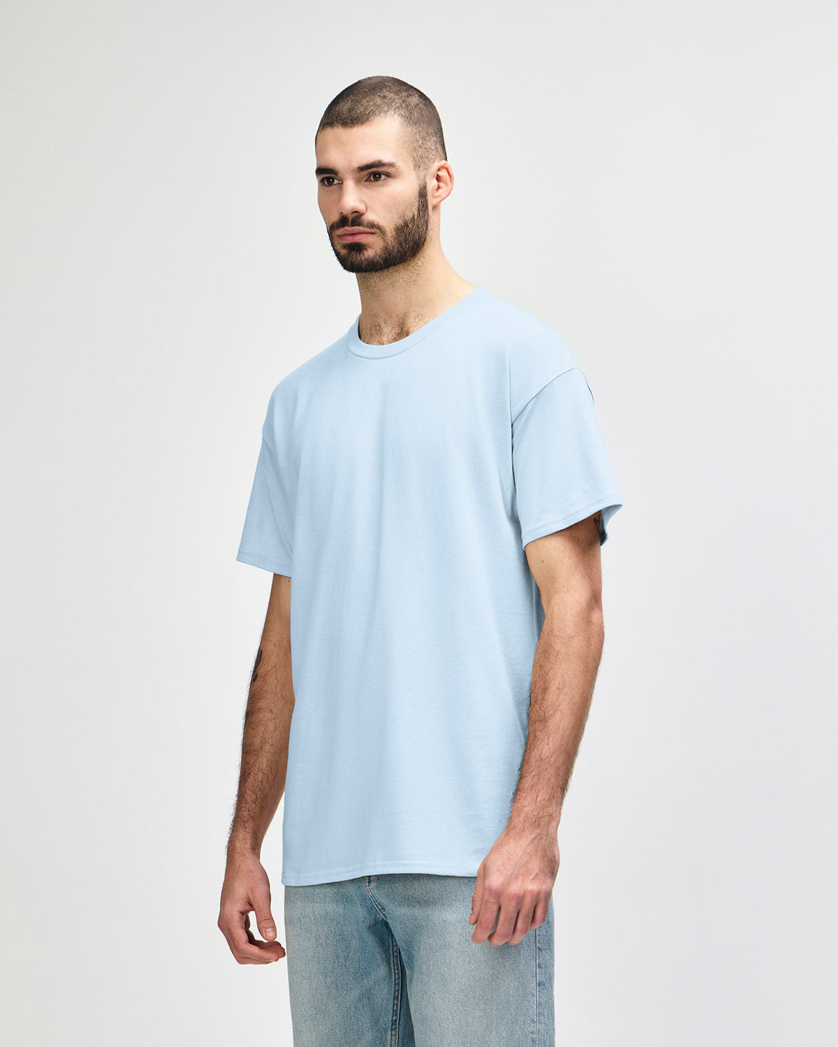 Gildan Softstyle Adult T-Shirt - Light Blue