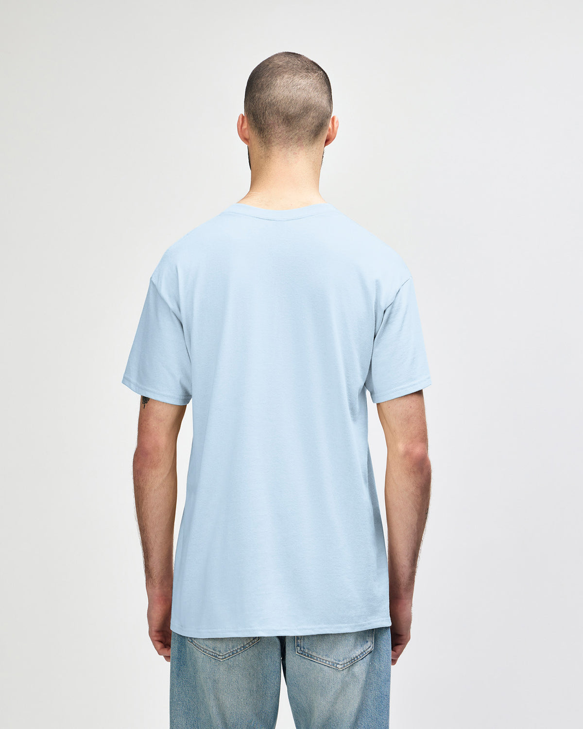 Gildan Softstyle Adult T-Shirt - Light Blue