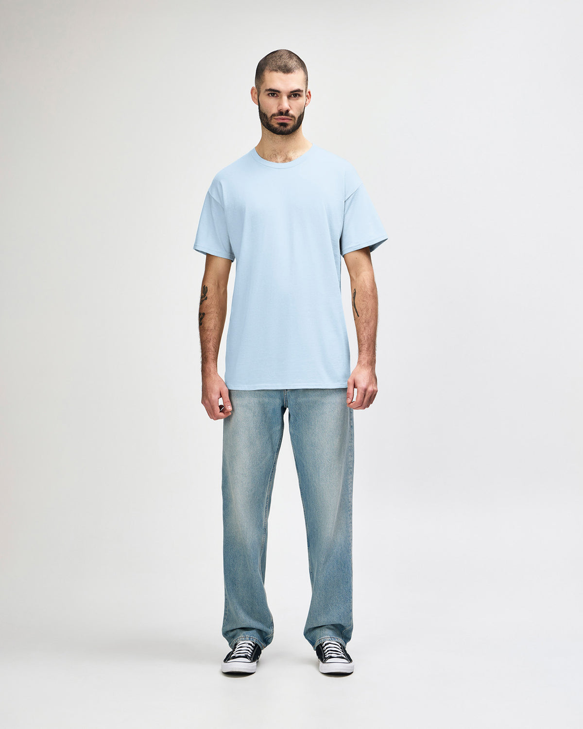 Gildan Softstyle Adult T-Shirt - Light Blue
