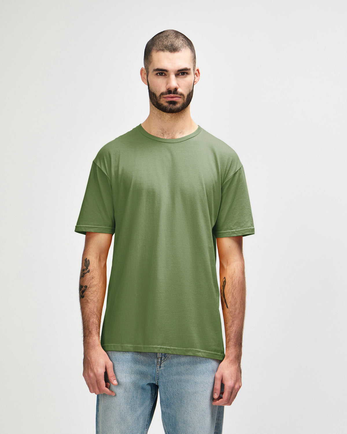 Gildan Softstyle Adult T-Shirt - Military Green