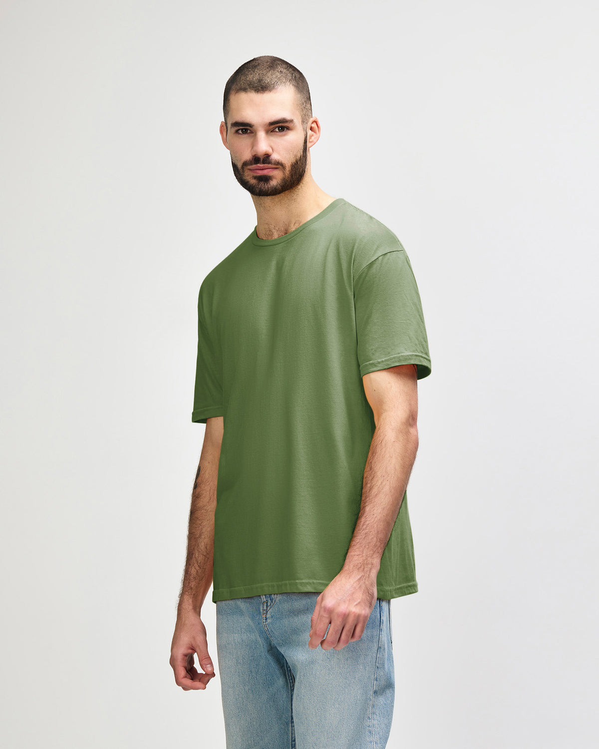 Gildan Softstyle Adult T-Shirt - Military Green