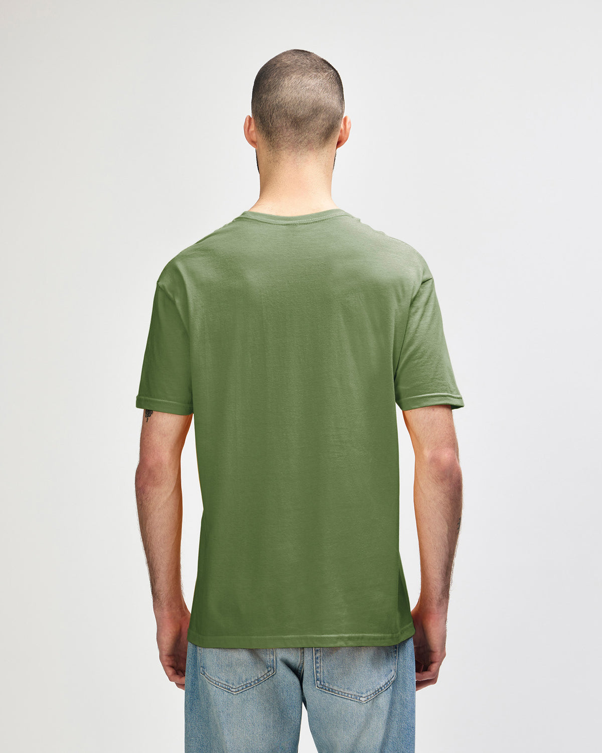 Gildan Softstyle Adult T-Shirt - Military Green
