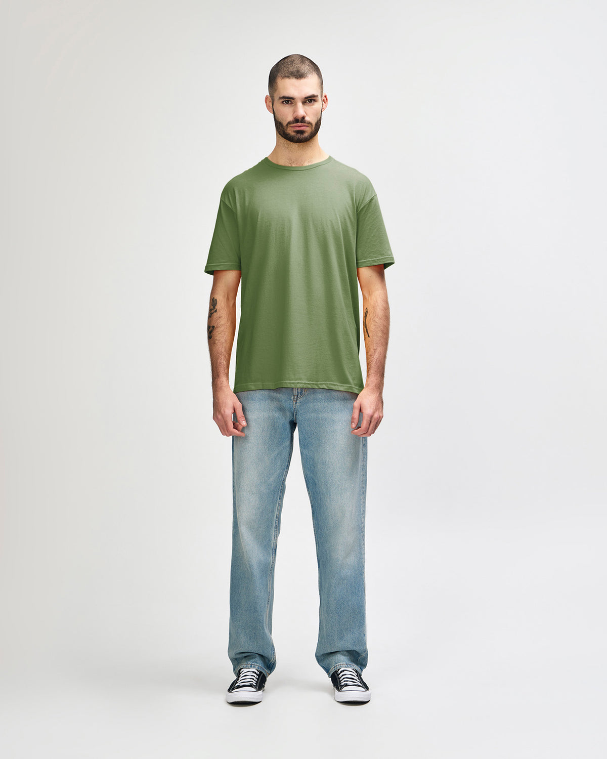 Gildan Softstyle Adult T-Shirt - Military Green