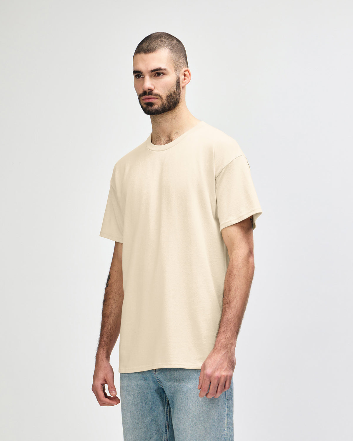 Gildan Softstyle Adult T-Shirt - Natural