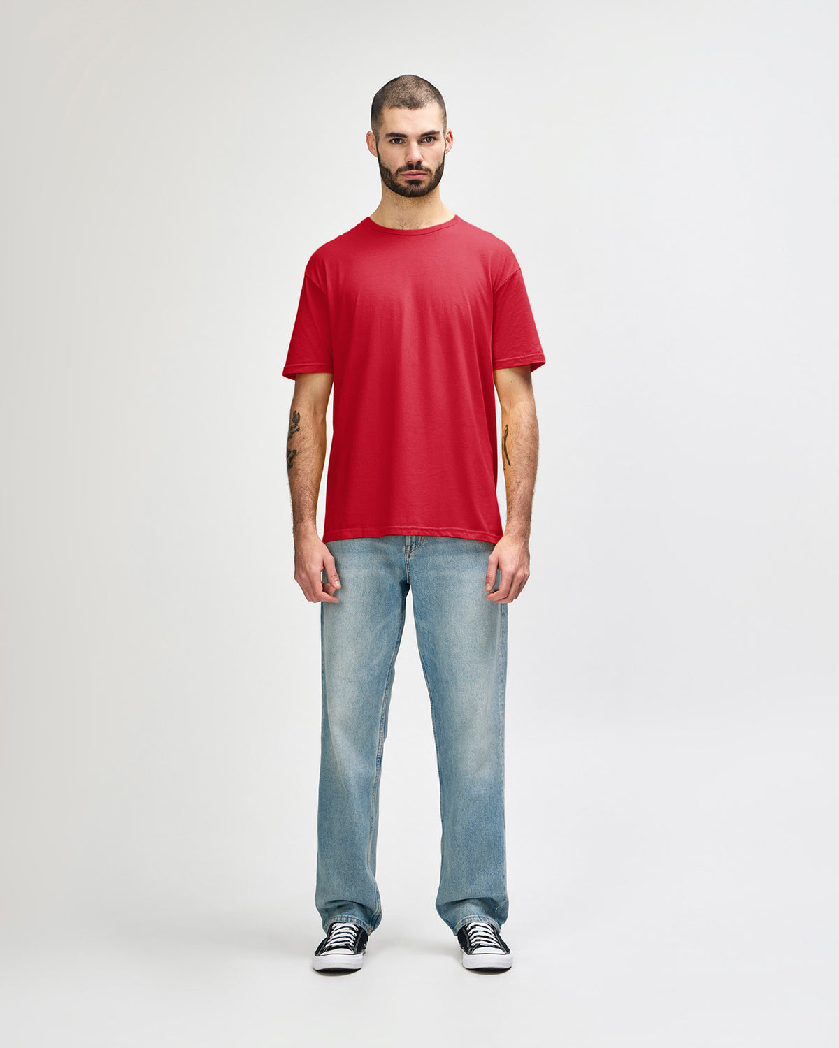 Gildan Softstyle Adult T-Shirt - Red