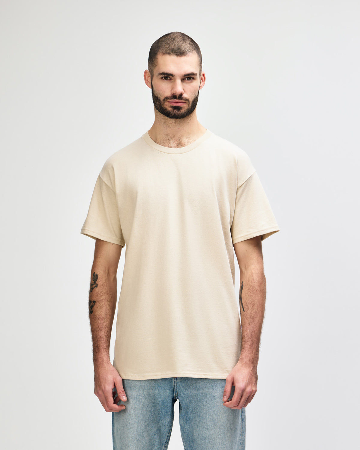 Gildan Softstyle Adult T-Shirt - Sand