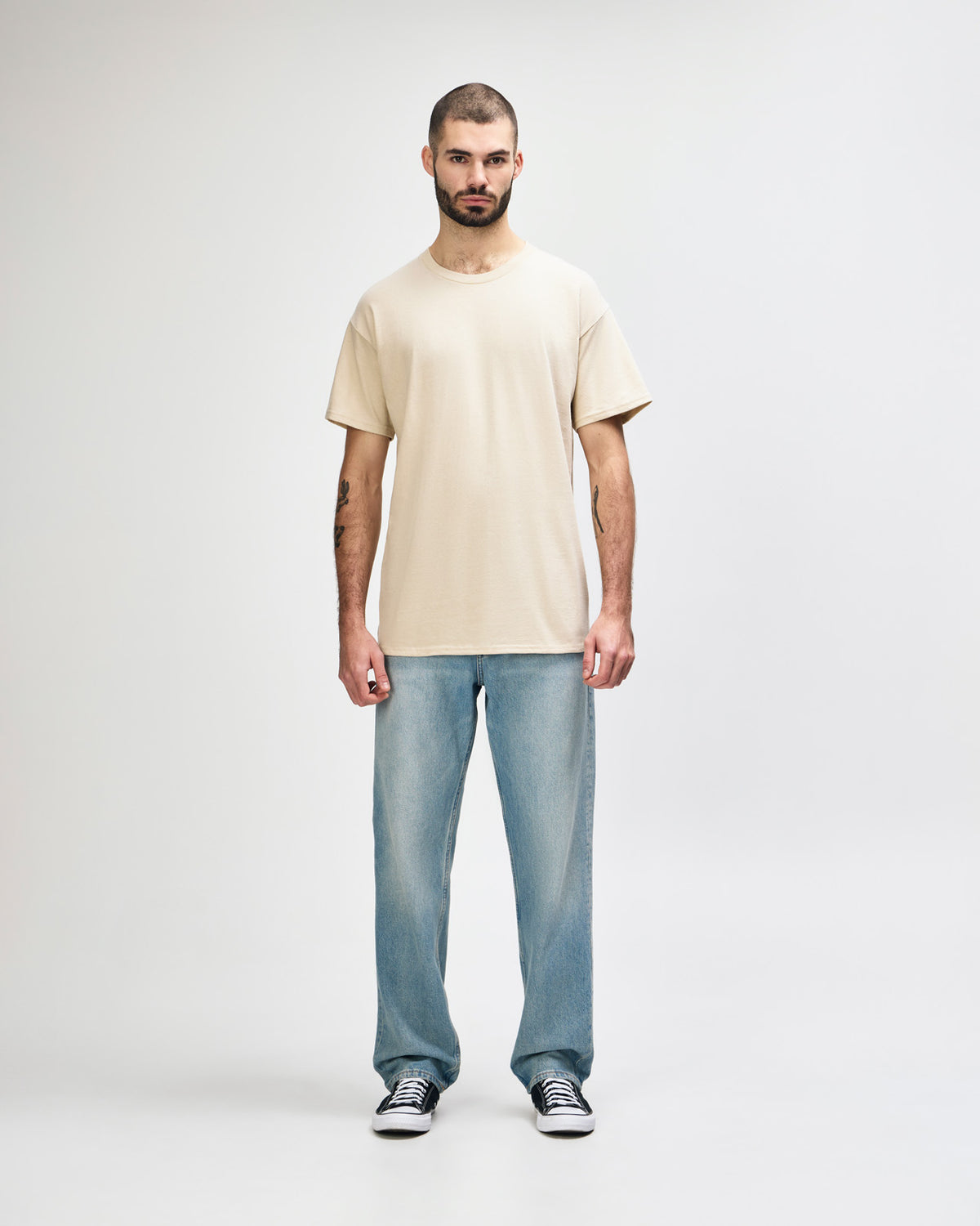 Gildan Softstyle Adult T-Shirt - Sand
