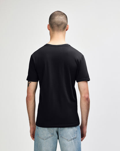 Gildan Softstyle Adult V-Neck T-Shirt - Black