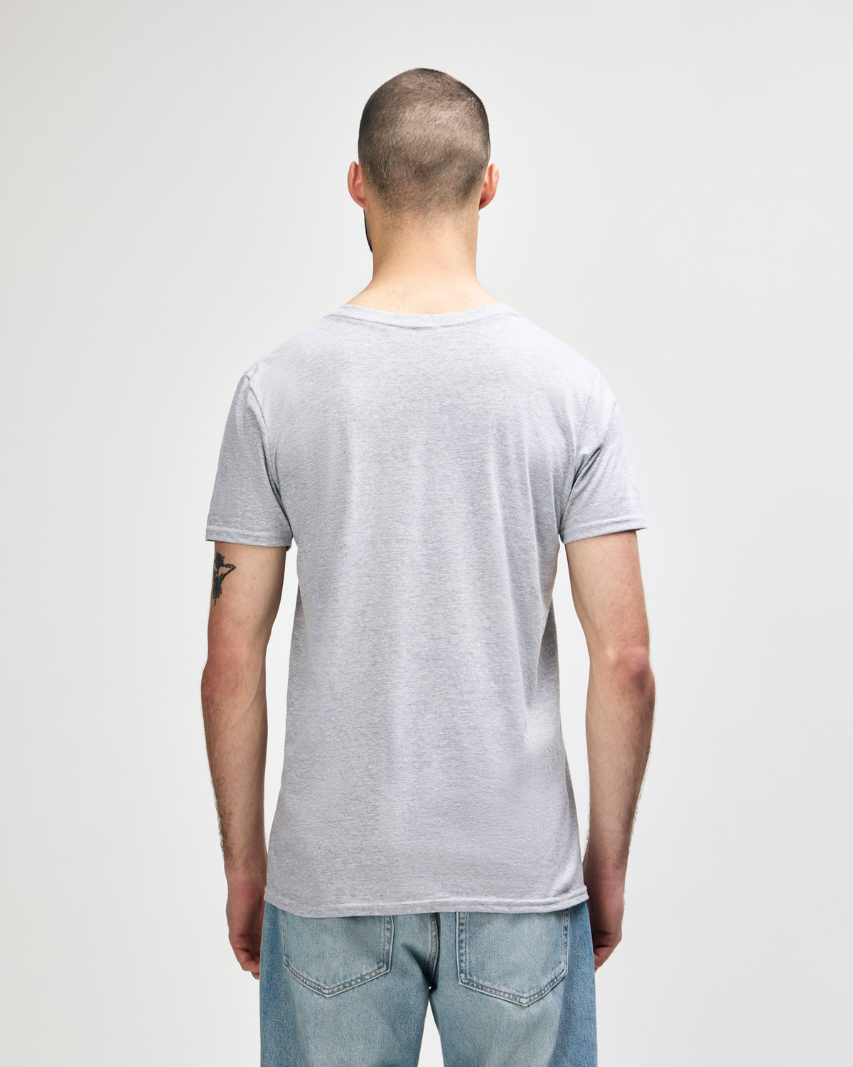 Gildan Softstyle Adult V-Neck T-Shirt - Sport Grey