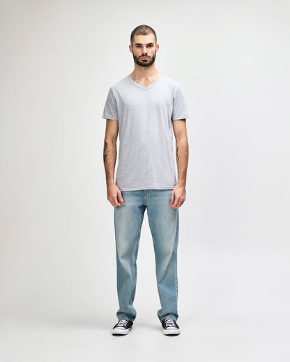 Gildan Softstyle Adult V-Neck T-Shirt - Sport Grey