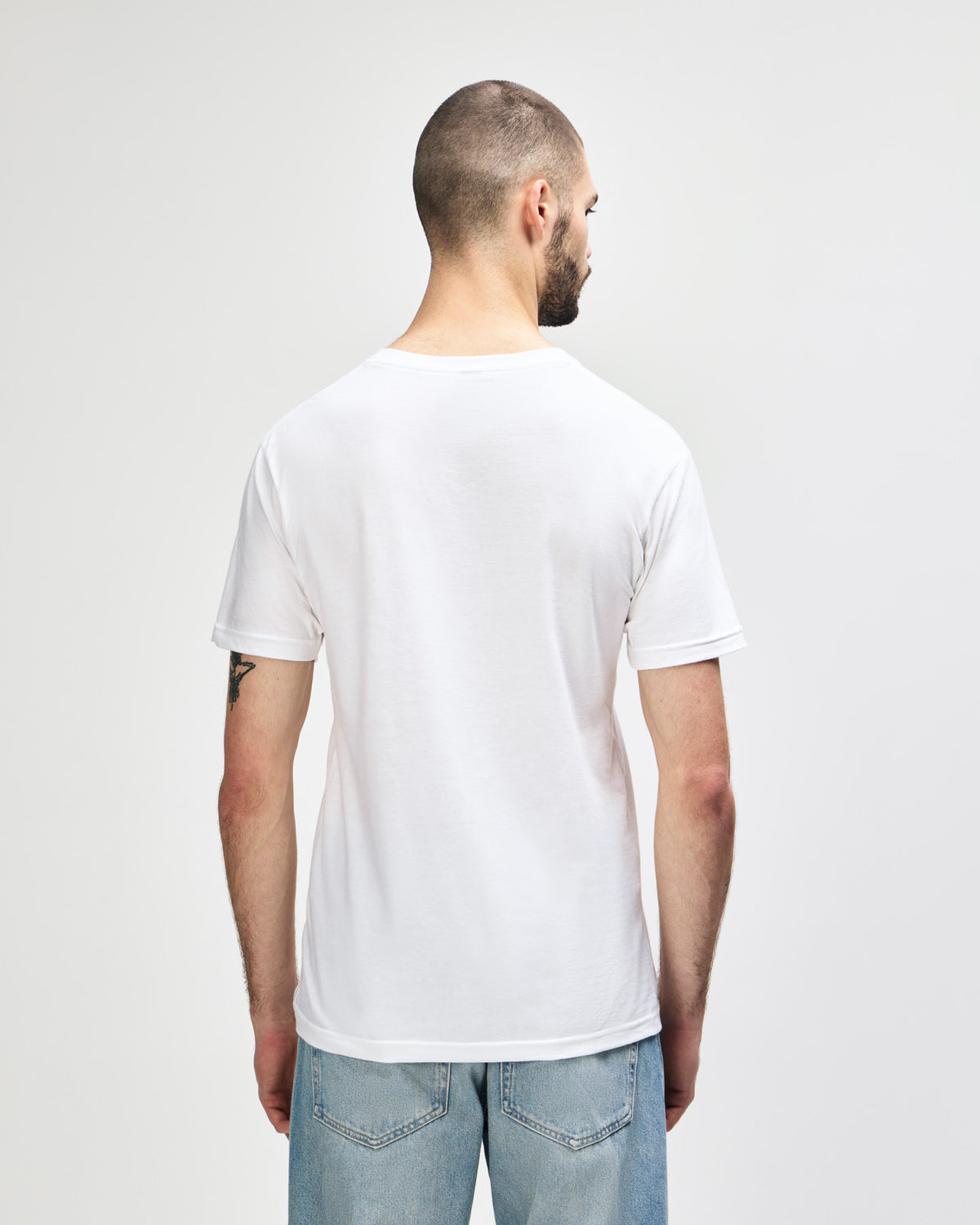 Gildan Softstyle Adult V-Neck T-Shirt - White