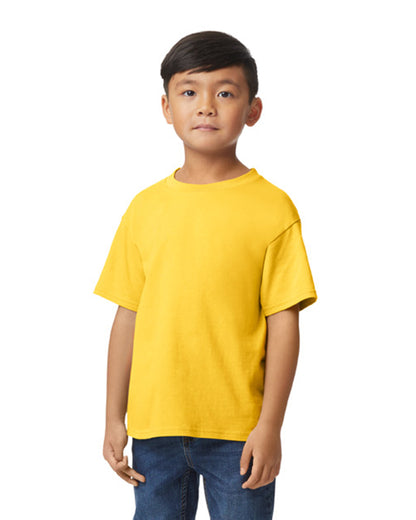 Gildan Softstyle Youth Midweight T-Shirt - Daisy