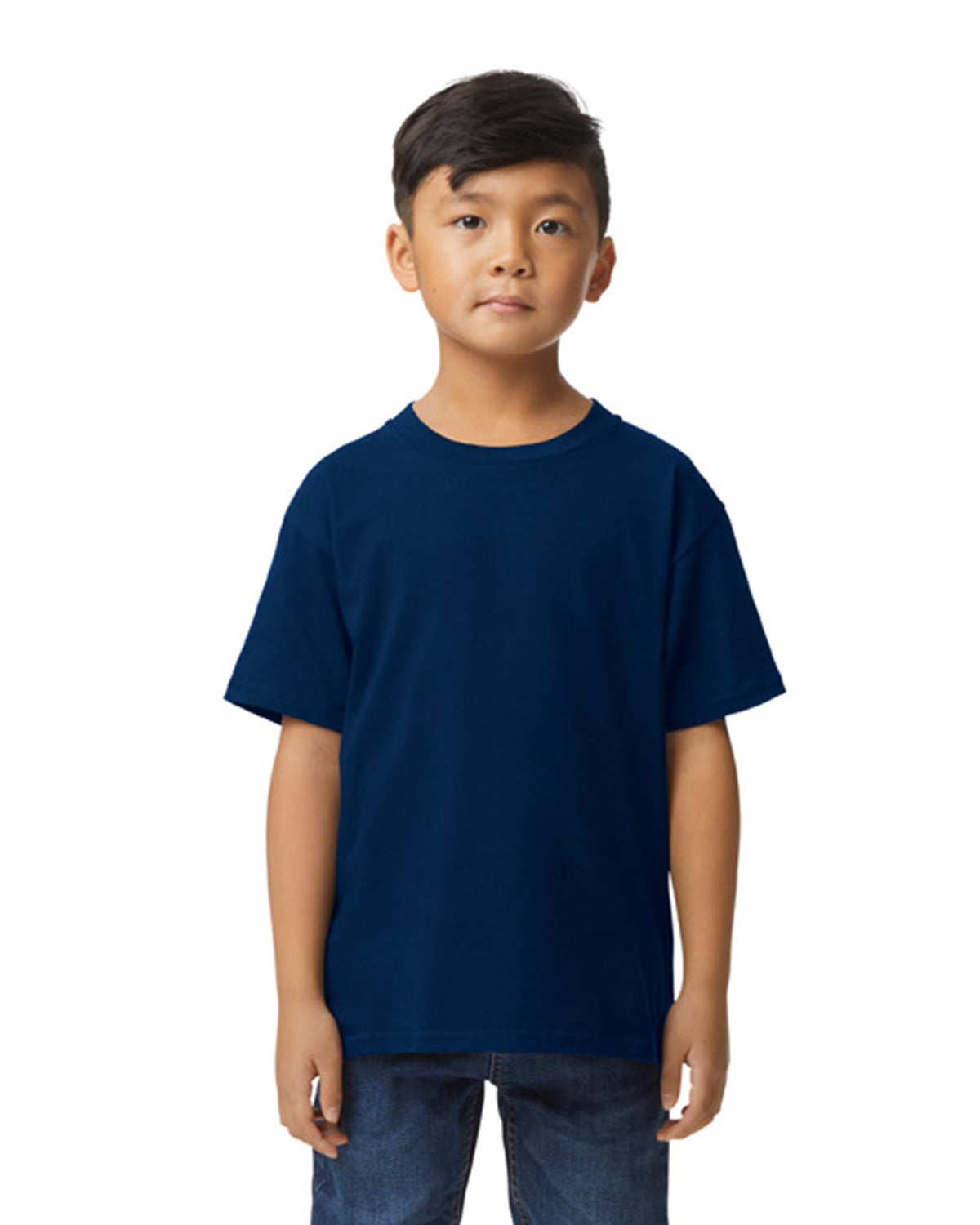 Gildan Softstyle Youth Midweight T-Shirt - Navy