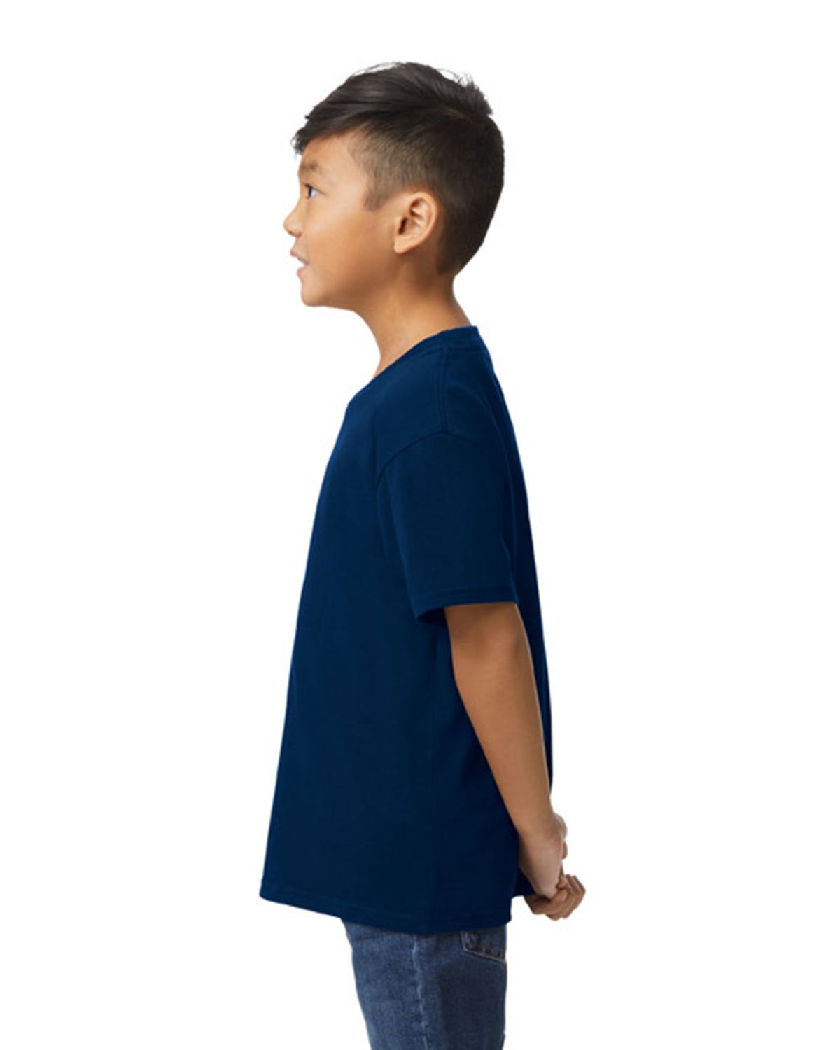 Gildan Softstyle Youth Midweight T-Shirt - Navy