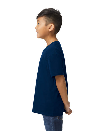 Gildan Softstyle Youth Midweight T-Shirt - Navy