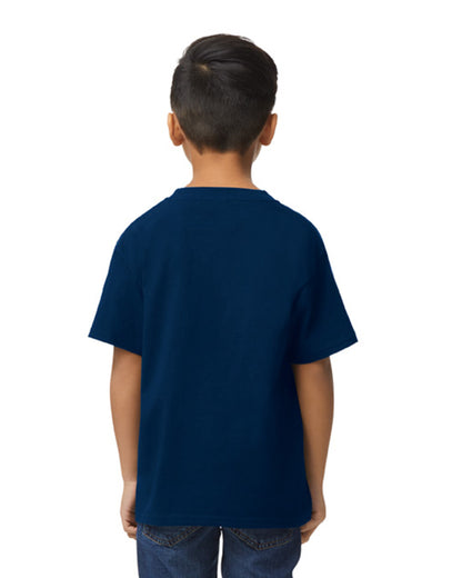 Gildan Softstyle Youth Midweight T-Shirt - Navy